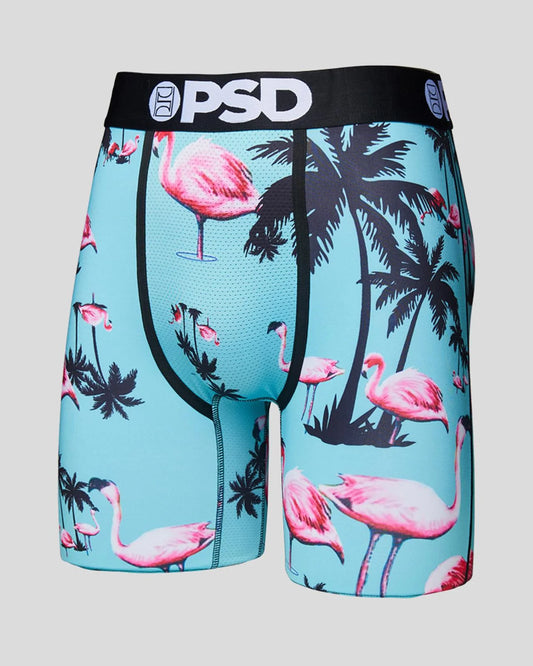 PSD 3 Pack - Flamingo Jungle Men's Boxer Briefs front