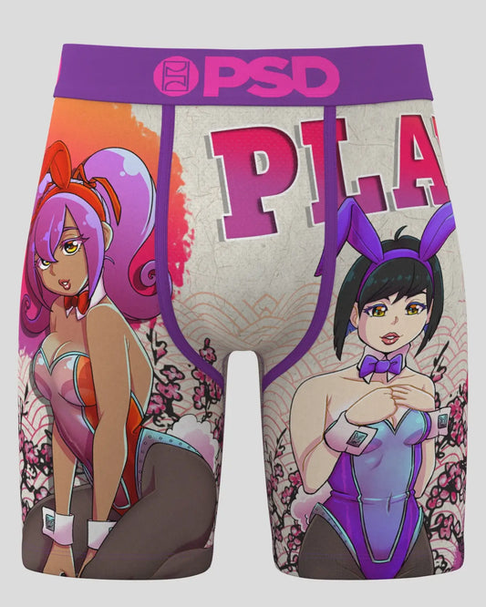 PSD x Playboy Rising Sun Men's Boxers front