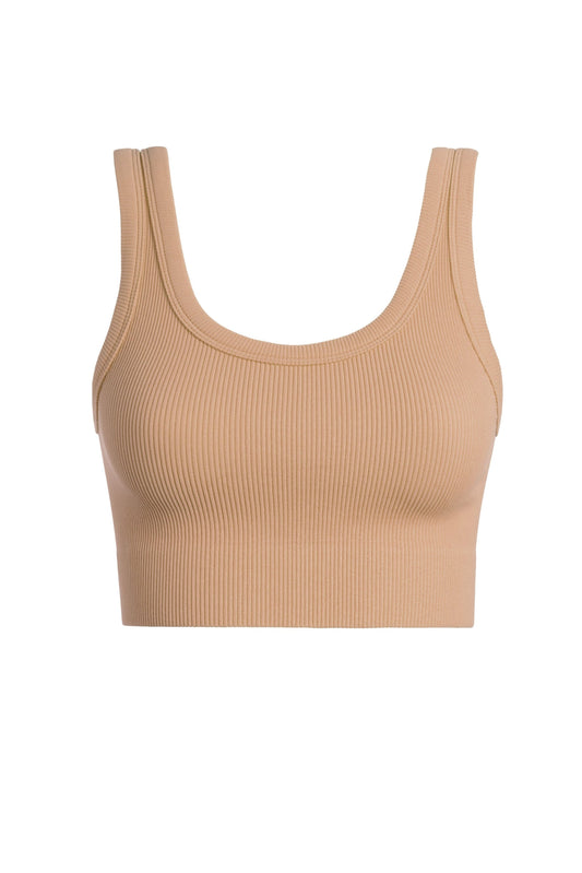 Thick Mini Crop Tank