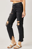 Tapered Boyfriend Jeans