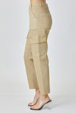 High Rise Cargo Boyfriend Pant