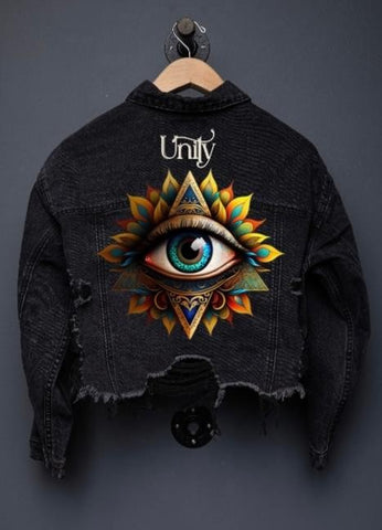 Unity Eye Crop Jacket
