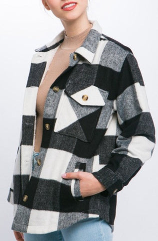 Plaid Shacket