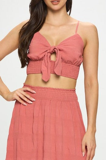 Tie Front Cami