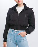 Cropped Puffer Jacket