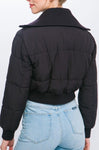 Cropped Puffer Jacket