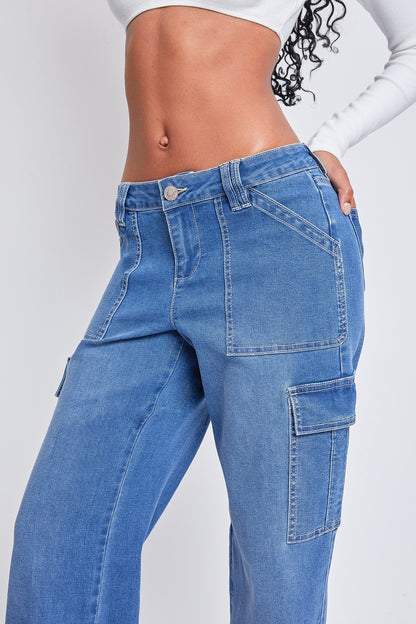 Low Rise Cargo Jean
