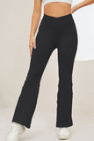 Crossover Flare Yoga Pant