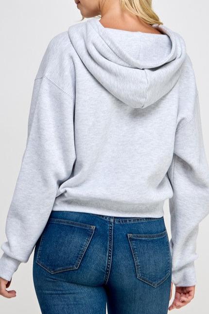 Half Zip Hoodie