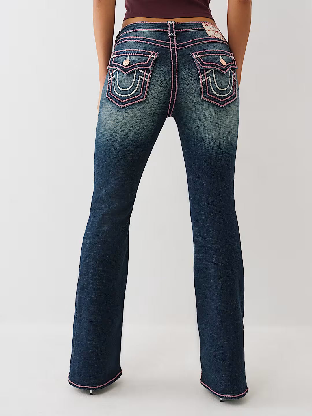 True Religion Becca Rope Stitch Bootcut Jean
