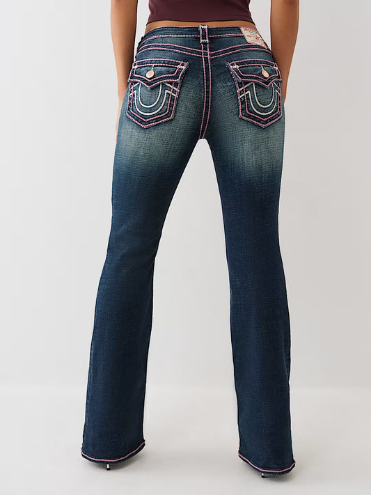 True Religion Becca Rope Stitch Bootcut Jean