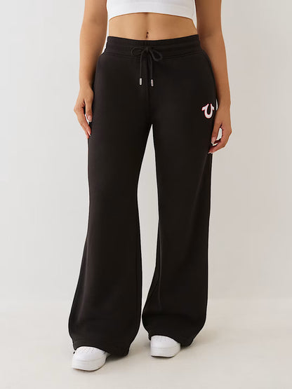 True Religion Embroidered Cinched Sweat Pant