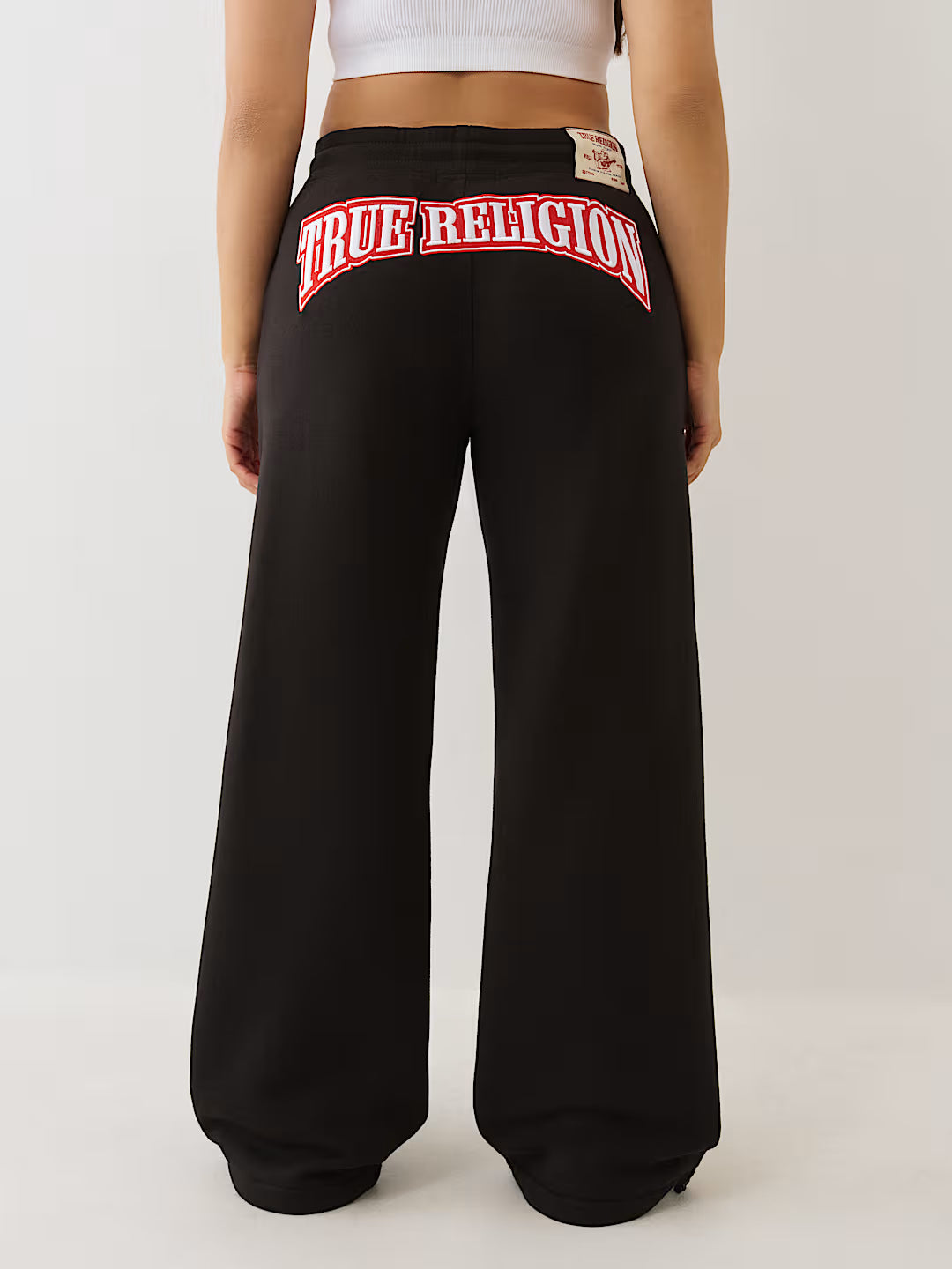 True Religion Embroidered Cinched Sweat Pant