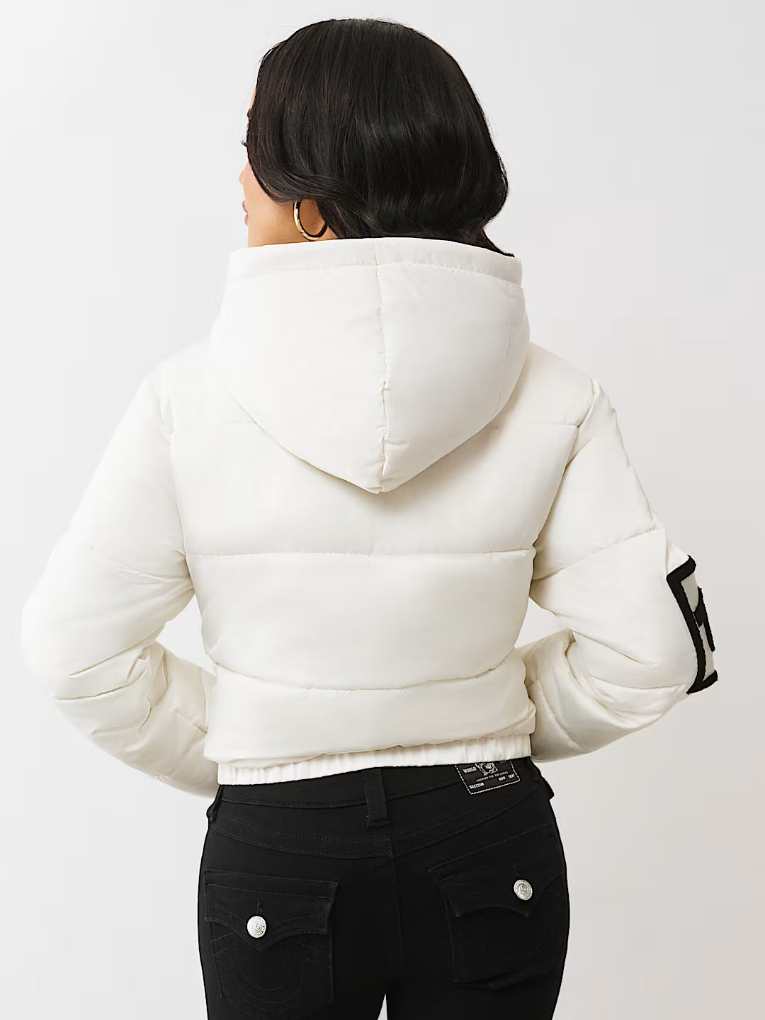 True Religion Patched Puffer Jacket