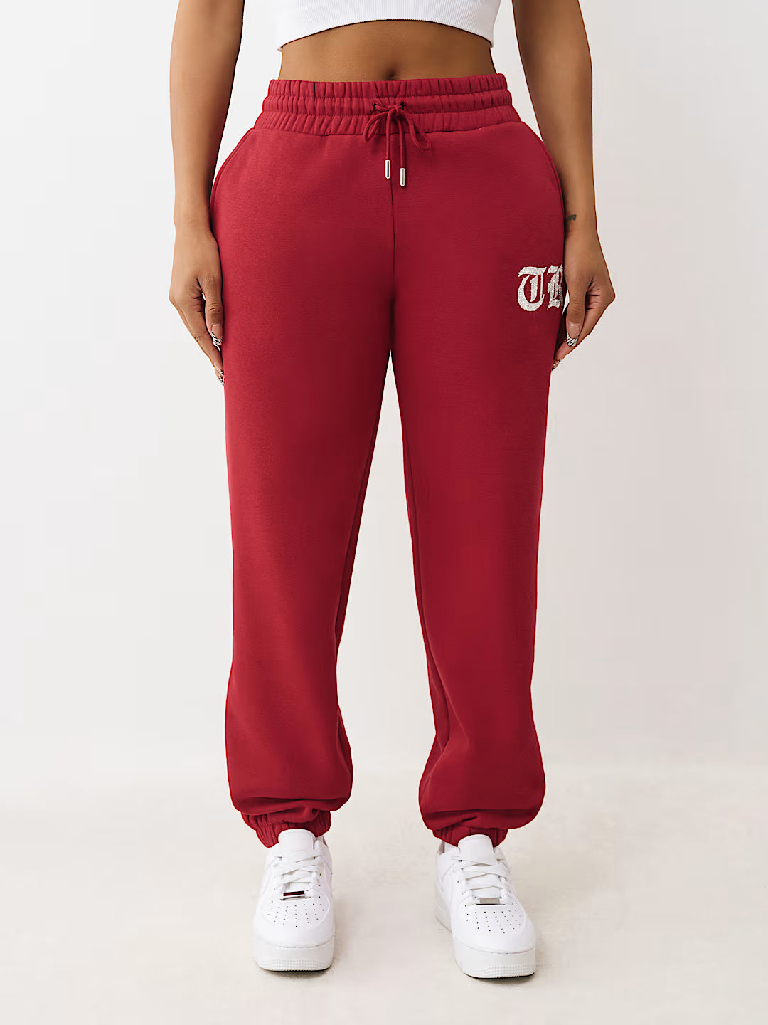 True Religion Crystal Boyfriend Jogger