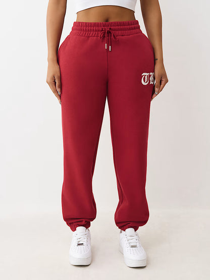 True Religion Crystal Boyfriend Jogger