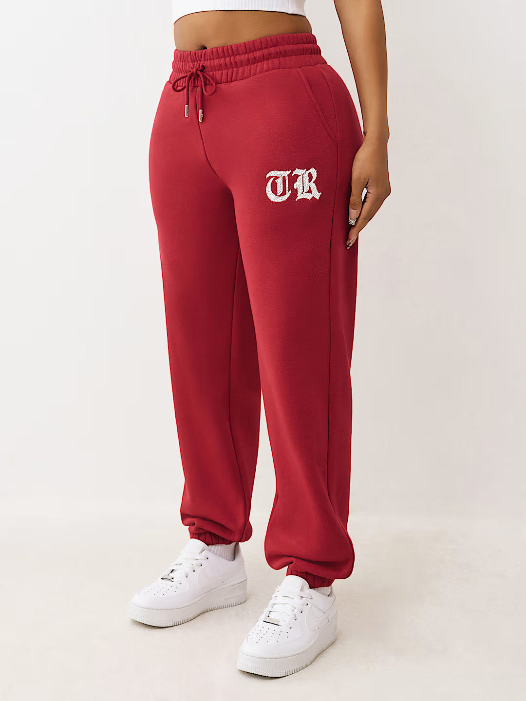 True Religion Crystal Boyfriend Jogger