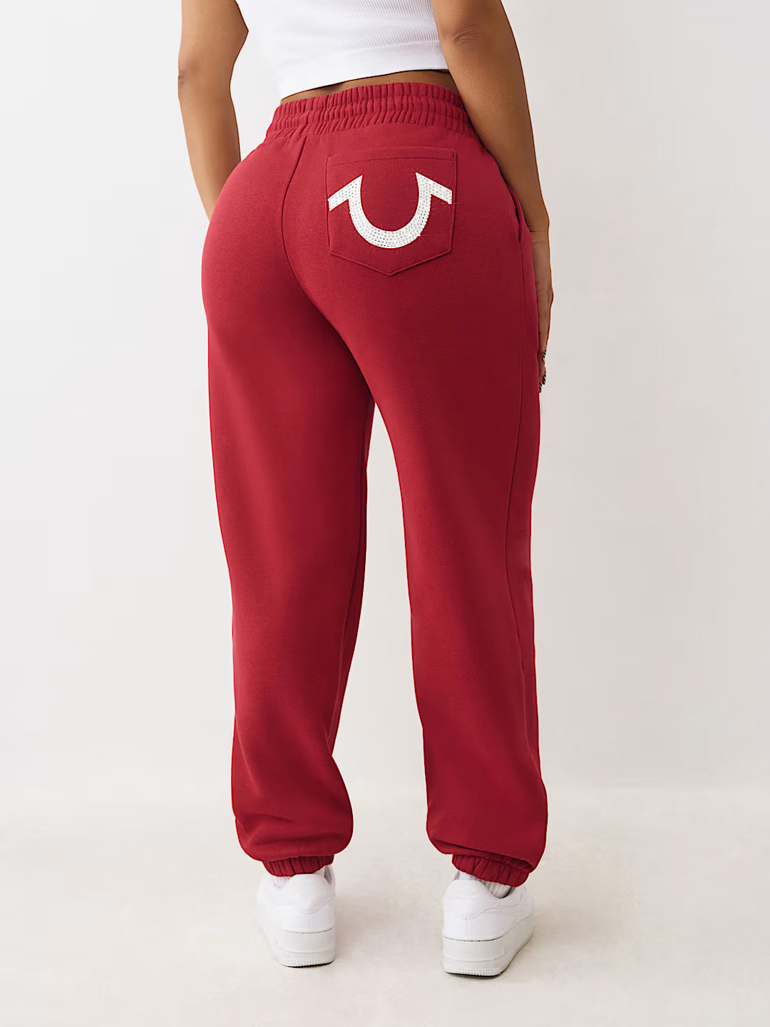 True Religion Crystal Boyfriend Jogger