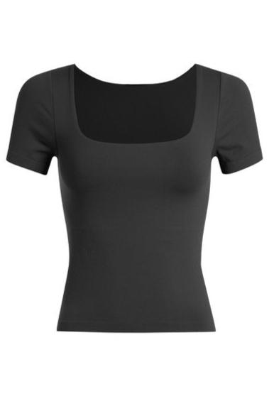 Seamless Square Neck Tee