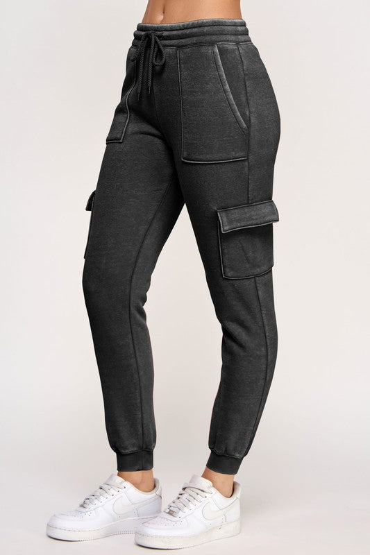 Burnout Cargo Jogger