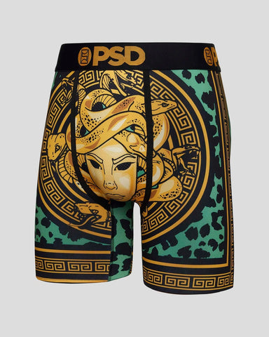 PSD Warface Blue Ophidian Mens Boxer Briefs - MULTI