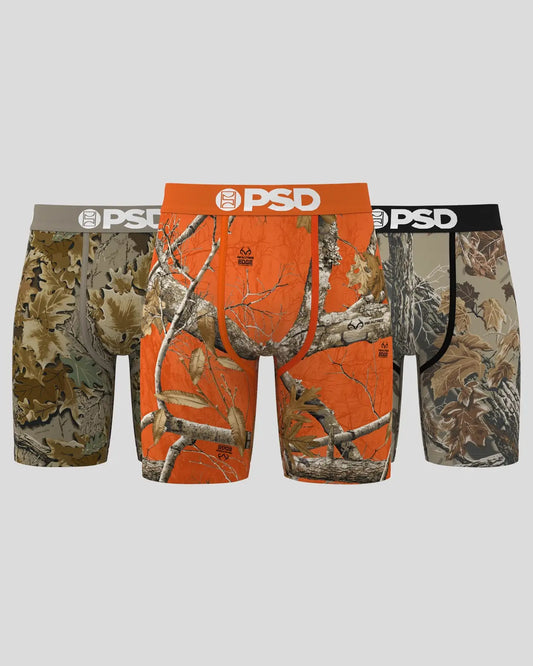 PSD x Realtree 3 Pack Men's Boxers