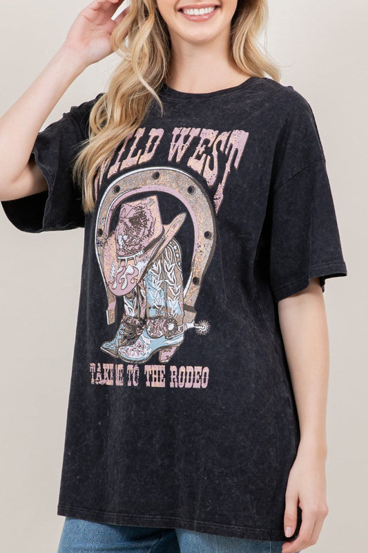 Wild West Tee front view