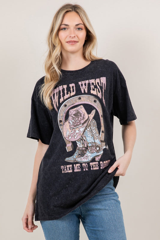 Wild West Tee front view