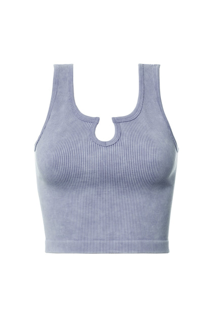 BLUE SEAMLESS TANK