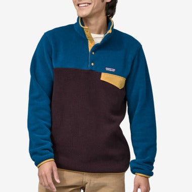 Men's Lightweight Synchilla® Snap-T® Fleece Pullover