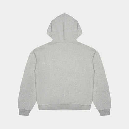 Symmetric Studded hoodie back