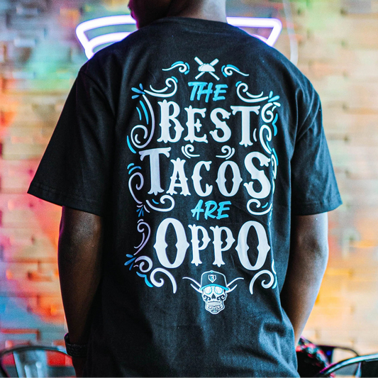 BL101 Best Tacos Are Oppo Youth Tee