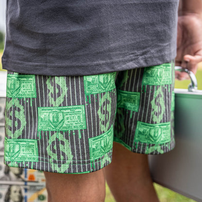 BL101 Rich Drip Youth Mesh Shorts
