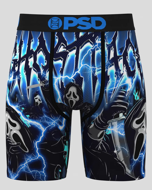 PSD x Ghost Face After Hours Men's Boxers fronr