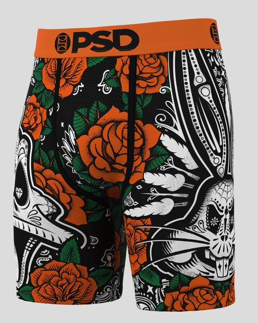 PSD x Looney Tunes Dia de Looney Men's Boxers front