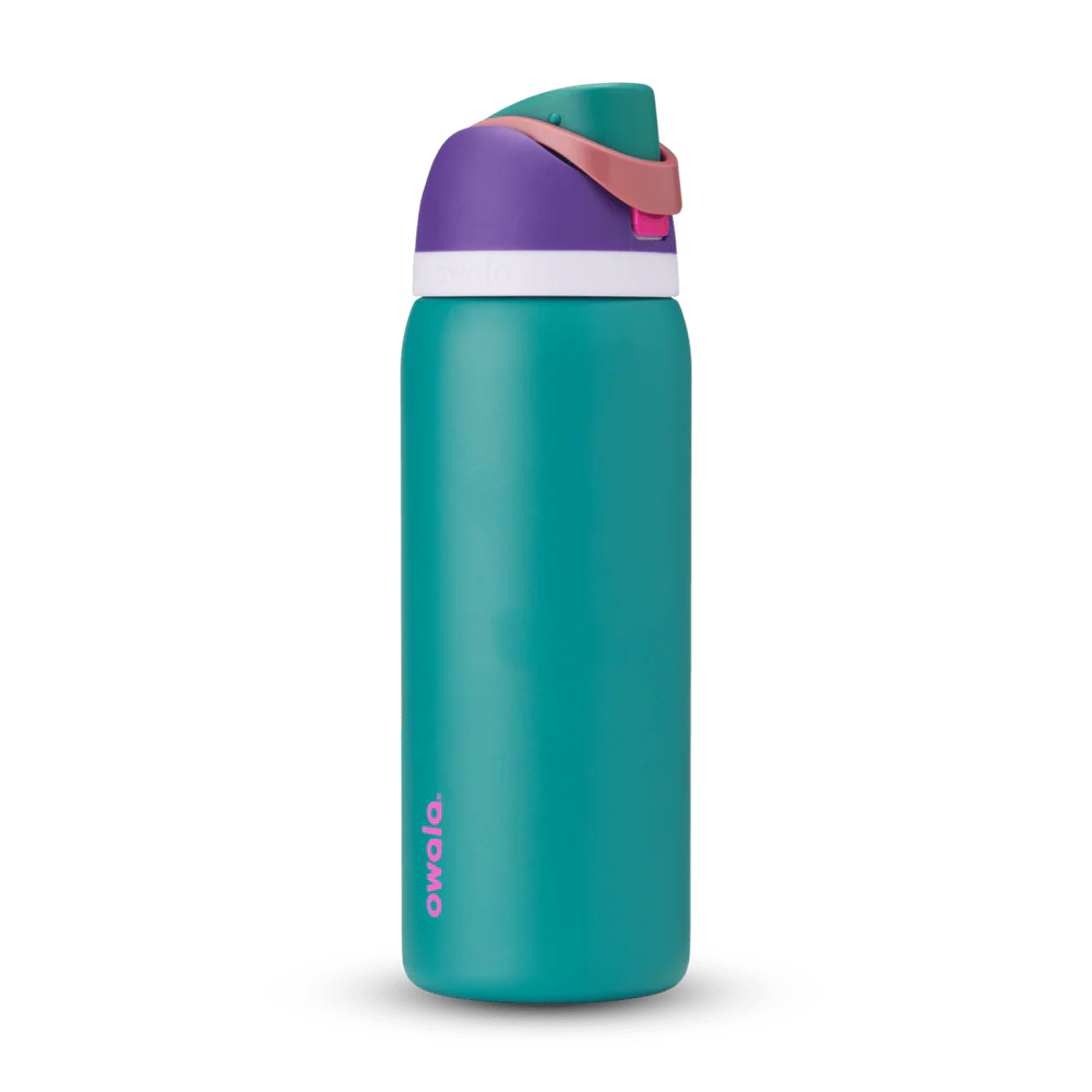 Owala FreeSip® 80s Ski Slope 32 oz Water Bottle