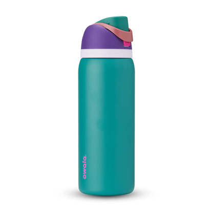 Owala FreeSip® 80s Ski Slope 32 oz Water Bottle