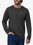 Men's Long-Sleeved Line Logo Ridge Responsibili-Tee®