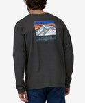 Men's Long-Sleeved Line Logo Ridge Responsibili-Tee®