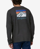 Men's Long-Sleeved Line Logo Ridge Responsibili-Tee®