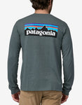 Men's Long-Sleeved P-6 Logo Responsibili-Tee®