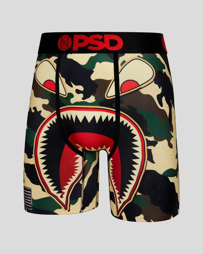 PSD Wareface Militia Boxers front view