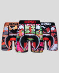 3 Pack Warface Energy Boxers