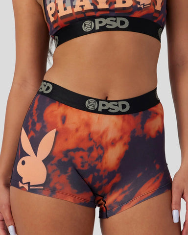 Playboy Lava Dye Boy Shorts