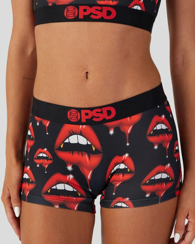 Horror Bite Me Boy Shorts