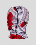 100 Roses Hooded PSD Mask