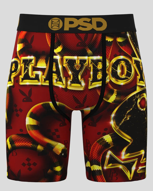 PSD x Playboy Slithered Men's Boxer Briefs