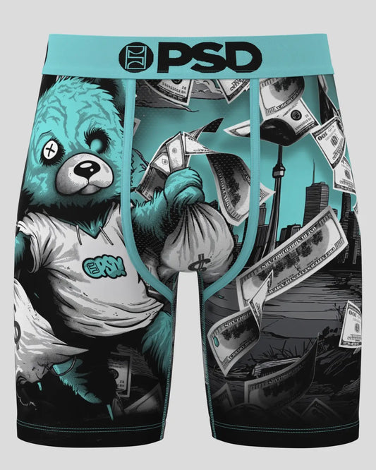 PSD Cash Cub Men's Boxers front