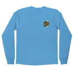 Men's Wave Dot Regular L/S Santa Cruz Mens T-Shirt