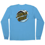 Men's Wave Dot Regular L/S Santa Cruz Mens T-Shirt